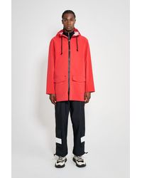 Stutterheim - Stockholm Patch Raincoat - Lyst