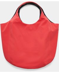 Stutterheim - Svea Puffer Bag Matte - Lyst