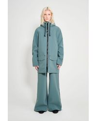 Stutterheim - Stockholm Patch Raincoat - Lyst
