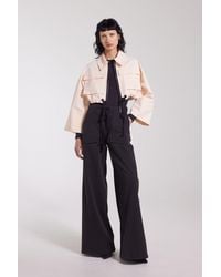 Stutterheim - Lilla Tre Zip Raincoat - Lyst