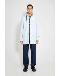 Stutterheim - Stockholm Patch Raincoat - Lyst