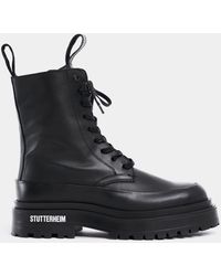 Stutterheim - Peace Walker Leather - Lyst