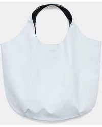 Stutterheim - Svea Puffer Bag Matte Frost - Lyst