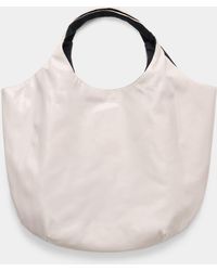 Stutterheim - Svea Puffer Bag Opal - Lyst