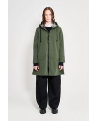 Stutterheim - Mosebacke Patch Raincoat - Lyst