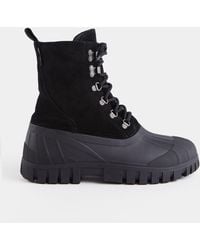 Stutterheim - Patrol Boot Suede - Lyst