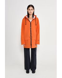 Stutterheim - Stockholm Patch Raincoat - Lyst
