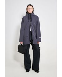 Stutterheim - Stockholm Patch Raincoat - Lyst