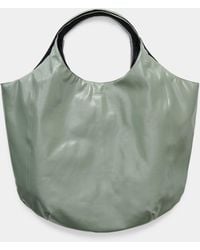 Stutterheim - Svea Puffer Bag Opal - Lyst