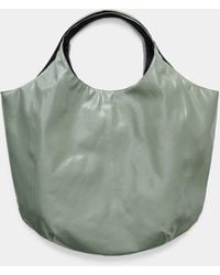 Stutterheim - Svea Puffer Bag Opal - Lyst