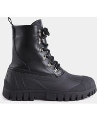 Stutterheim - Patrol Boot Leather - Lyst