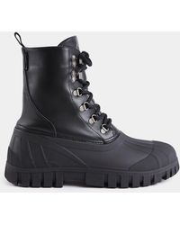 Stutterheim - Patrol Boot Leather - Lyst