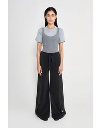 Stutterheim - Karla Pocket Trousers - Lyst