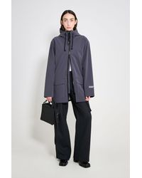 Stutterheim - Stockholm Patch Raincoat - Lyst
