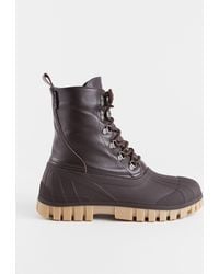 Stutterheim - Patrol Boot Leather - Lyst