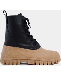 Stutterheim - Patrol Boot Leather/Fudge - Lyst