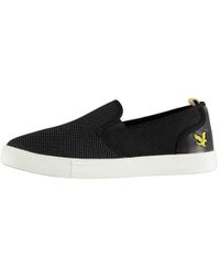 lyle and scott boat shoes