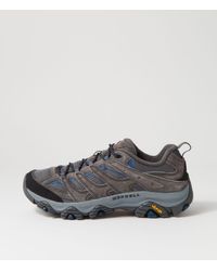 Merrell - Moab 3 Me Leather Mesh Shoes - Lyst