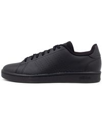 adidas - Advantage Base M Ad Core Black Grey Smooth Core Black Grey Sneakers - Lyst