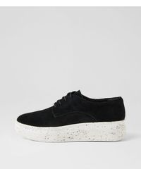 Rollie - Derby Pin Punch Rl Suede Sneakers - Lyst