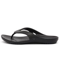 croc thong sandals