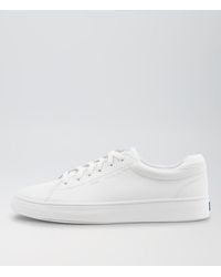 Keds - Alley Leather Ke White White Leather White White Sneakers - Lyst