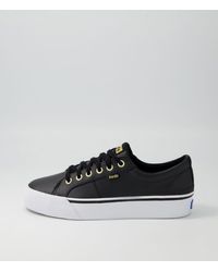 Keds - Jump Kick Duo Leather Ke Leather Sneakers - Lyst