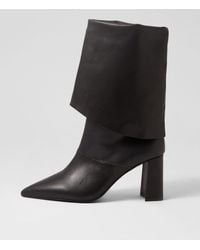 MOLLINI - Zendeya Mo Leather Boots - Lyst