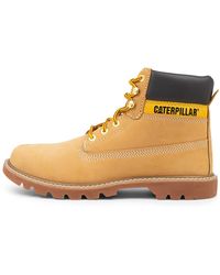 caterpillar ankle boots mens
