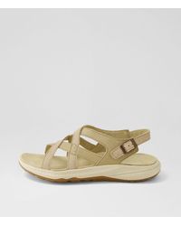 Merrell - Momentum Agave Me Leather Sandals - Lyst