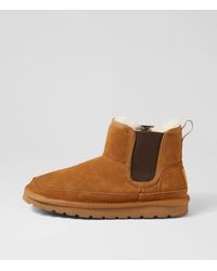 Hush Puppies - Saint M Hp Suede Boots - Lyst