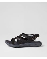 Merrell - Momentum Agave Me Leather Sandals - Lyst