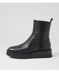 MOLLINI - Tiah Mo Leather Boots - Lyst