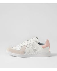 Rollie - Pace Rl White Snow Pink Leather Suede White Snow Pink Sneakers - Lyst