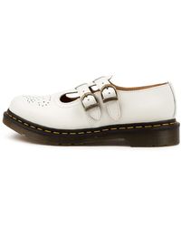 Dr. Martens - 8065 Mary Jane Smooth Leather Shoes - Lyst