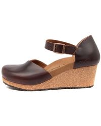 birkenstock wedge heels