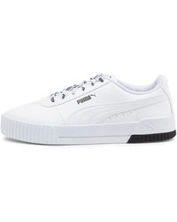 puma carina bold trainers