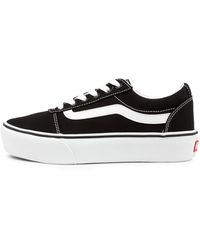 vans old skool platform 40