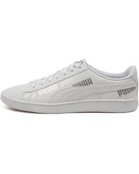 white puma vikky