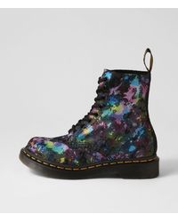 Dr. Martens - 1460 Pascal 8 Eye Boot Dm Suede Boots - Lyst