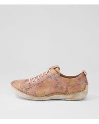 Josef Seibel - Fergey 56 Js Pink Multi Leather Pink Multi Shoes - Lyst