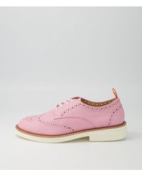 Rollie - Derby Brogue Rise Rl Leather Shoes - Lyst