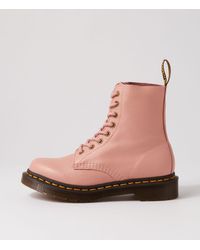 Dr. Martens - 1460 Pascal 8 Eye Boot Dm Leather Boots - Lyst