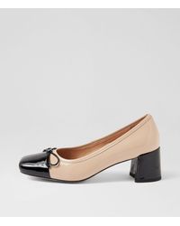 Diana Ferrari - Chile Df Black Latte Patent Leather Black Latte Shoes - Lyst