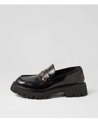 Sol Sana - Maritime Ss Black Gold Leather Black Gold Shoes - Lyst