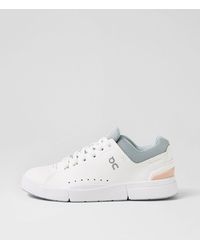 On Shoes - The Roger Adv W Oo White Rose Vegan Leather White Rose Sneakers - Lyst