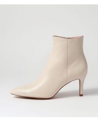 MOLLINI - Charge Mo Leather Boots - Lyst