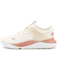PUMA Basket Platform Rg ( White/rose 