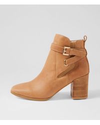 Nude - Adelaide Nu Leather Boots - Lyst