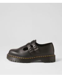 Dr. Martens - 8065 Ii Bex Mary Jane Shoe Dm Smooth Leather Shoes - Lyst